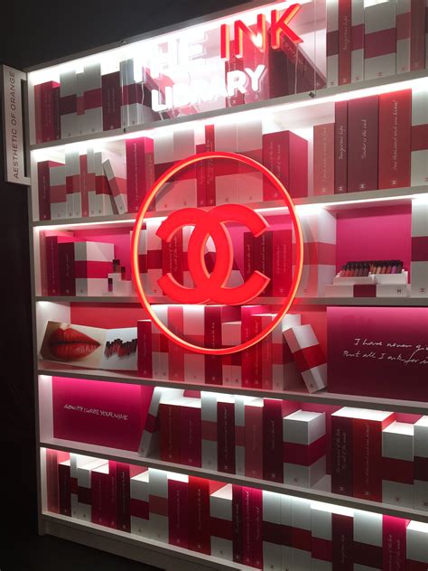 chanel the ink library|Chanel .